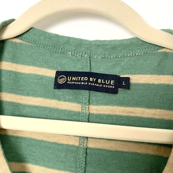 United by Blue Drapey Sleeveless Top - Picture 3 of 4